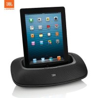 JBL ONBEAT MINI苹果桌面多媒体音响迷你音箱低音炮内置锂电(黑色)