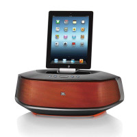 JBL OnBeat Rumble 无线蓝牙派对节拍多媒体音箱 iPhone5/6接口音乐底座