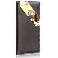 得力(DeLi)5799-仿皮面支票夹(5张)颜色随机