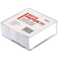 得力(deli)7600 便条纸/便签91×87mm 带盒