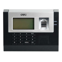 得力(deli)3970 壁挂式指纹考勤机