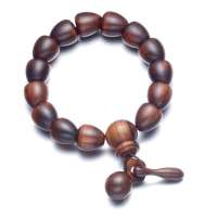 BOFIEER宝菲尔护佑系列—天然雷击劈桃木情侣款手链转运护身(男款)TS0037