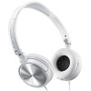 Pioneer HIFI便携头戴式耳机 SE-MJ541-W