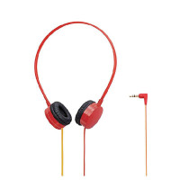 Elecom HIFI水果硬糖耳机 EHP-OH200RD