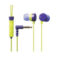 Elecom HIFI甜甜圈通话耳机 EHP-IPIN105GPU