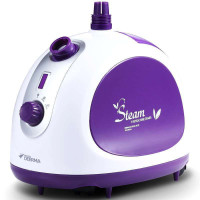 德尔玛垂直式蒸汽挂烫机DEM-DE18(紫色)