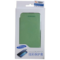 三星(SAMSUNG)原厂炫彩保护套S4 i9500(黄绿)