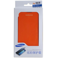 三星(SAMSUNG)原厂炫彩保护套S4 i9500(橘)