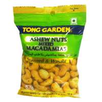 东园芥末海苔混合坚果(腰果&夏威夷果)35克