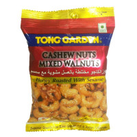 东园蜂蜜芝麻混合坚果(腰果&核桃)35克