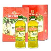 佰多力(BERTOLLI) 特级初榨橄榄油 1L*2礼盒(意大利)