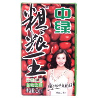 中绿粗粮王浓香红豆250ML×16