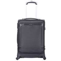 carany卡拉羊 精诚系列 20吋万向轮拉杆箱(防暴拉链版) C89422-20 黑色