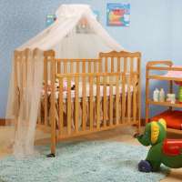 贝安诺婴儿床 古利福 实木 德国榉木