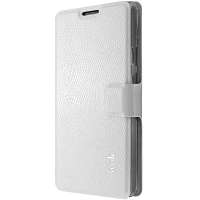 艾美克(IMAK)华为 Ascend D2 纤薄两用皮套(蛇纹)薄至极点(珍珠白)