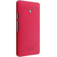 艾美克(IMAK)华为 Ascend D2 超薄牛仔彩壳(含屏幕保护贴)(玫红色)