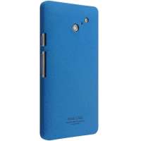 艾美克(IMAK)华为 Ascend D2 超薄牛仔彩壳(含屏幕保护贴)(瓦蓝色)