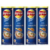 乐事 无限酸汤鱼味104g*4