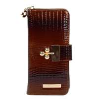 Cater 卡特古道尔 女士时尚双层手包-钱包 CT1075 土黄