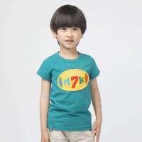 童装 2013夏季新款 儿童t恤 中大童 瓢虫之家童装男童印花短袖T恤PEXZ0129