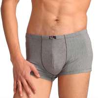 朵彩莫代尔男士内裤深灰(XL)D11C115