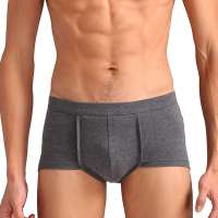 朵彩纯棉男士内裤深花灰(XL)D11C151