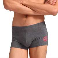 朵彩纯棉男士内裤深花灰(L)D11C152