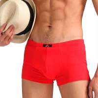 朵彩纯棉男士内裤大红(XL)D11C105