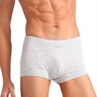 朵彩纯棉男士内裤浅麻灰(L)D11C119