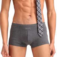 朵彩纯棉男士内裤深麻灰(2XL)D11C119