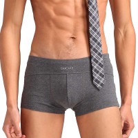 朵彩纯棉男士内裤深麻灰(3XL)D11C119