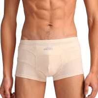 朵彩男士平角内裤杏色(2XL)D11C143