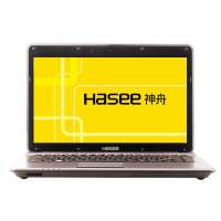 神舟(HASEE)优雅A460N-I5 D1 14英寸笔记本(i5-2430M 2G 500G 2G独显 Linux 灰)