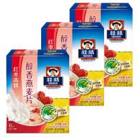 桂格红枣高铁醇香燕麦片162g*3