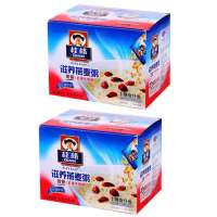 桂格滋养燕麦粥红枣牛奶味210g*2