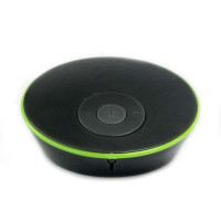 CE-LINK 3004 无线蓝牙音乐适配器 接收器 Micro USB充电 手机影音伴侣 绿色