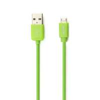 CE-LINK 4060 Micro USB数据传输线 充电线 2米 绿色