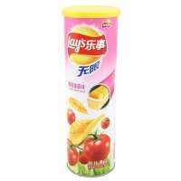 乐事 薯片田园番茄味104g*4