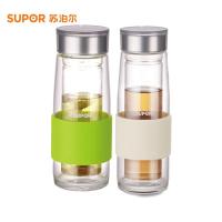 苏泊尔清逸系列耐热玻璃杯KC24L1