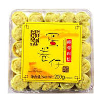 龙朝椰蓉肉松蛋卷200g