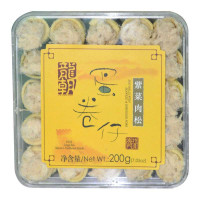 龙朝紫菜肉松蛋卷200g