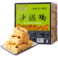 壹格枸杞子葡萄干沙琪玛800g