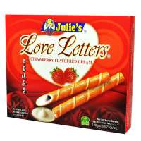 茱蒂丝草莓味蛋卷120g