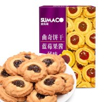 素玛哥 曲奇饼干蓝莓风味 100g/袋
