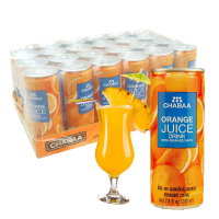 芭提娅听装橙子汁230ml