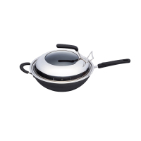 爱仕达锈不了第三代炒锅LX8332E