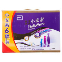 雅培Abbott金装小安素全营养幼儿配方粉香草味六联装400g*6(非卖品)