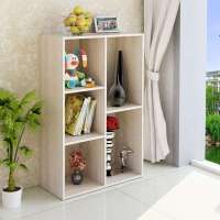 双箭 雅思五格收纳柜 木纹色 SJ-1205