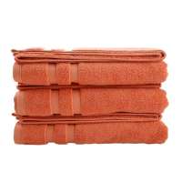 全棉时代（PurCotton）全棉毛圈浴巾(橙黄)