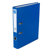 齐心(COMIX)A207半包胶快劳夹F/C,2寸,标准型,蓝色 